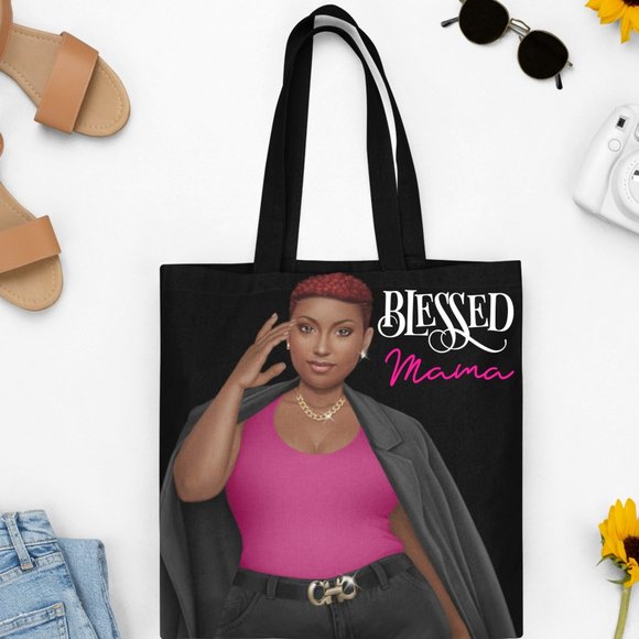Tote Bags - Quality Totes - Purse - Canvas Purse - Book/Carrier - Picture 1 of 1